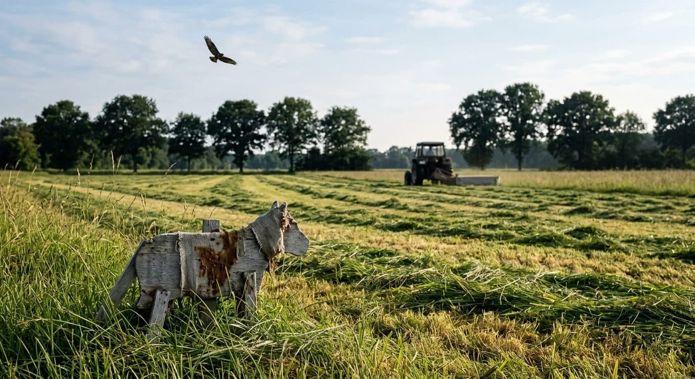 Elf Rehkitze bei Mäharbeiten in Mittelsachsen getötet: Anwohner erstattet Strafanzeige
