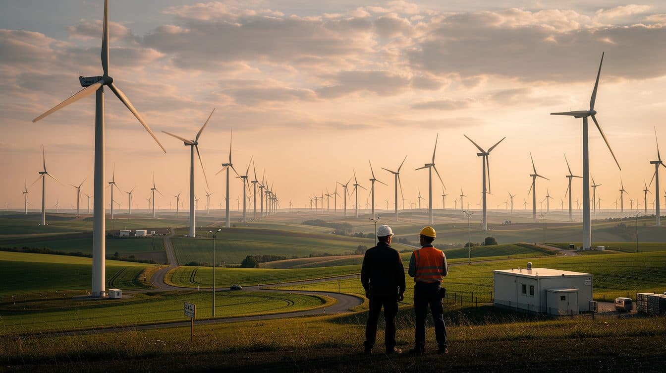 Energie rinnovabili in Germania: l'elettricità verde cresce di quasi il 14% nel primo trimestre