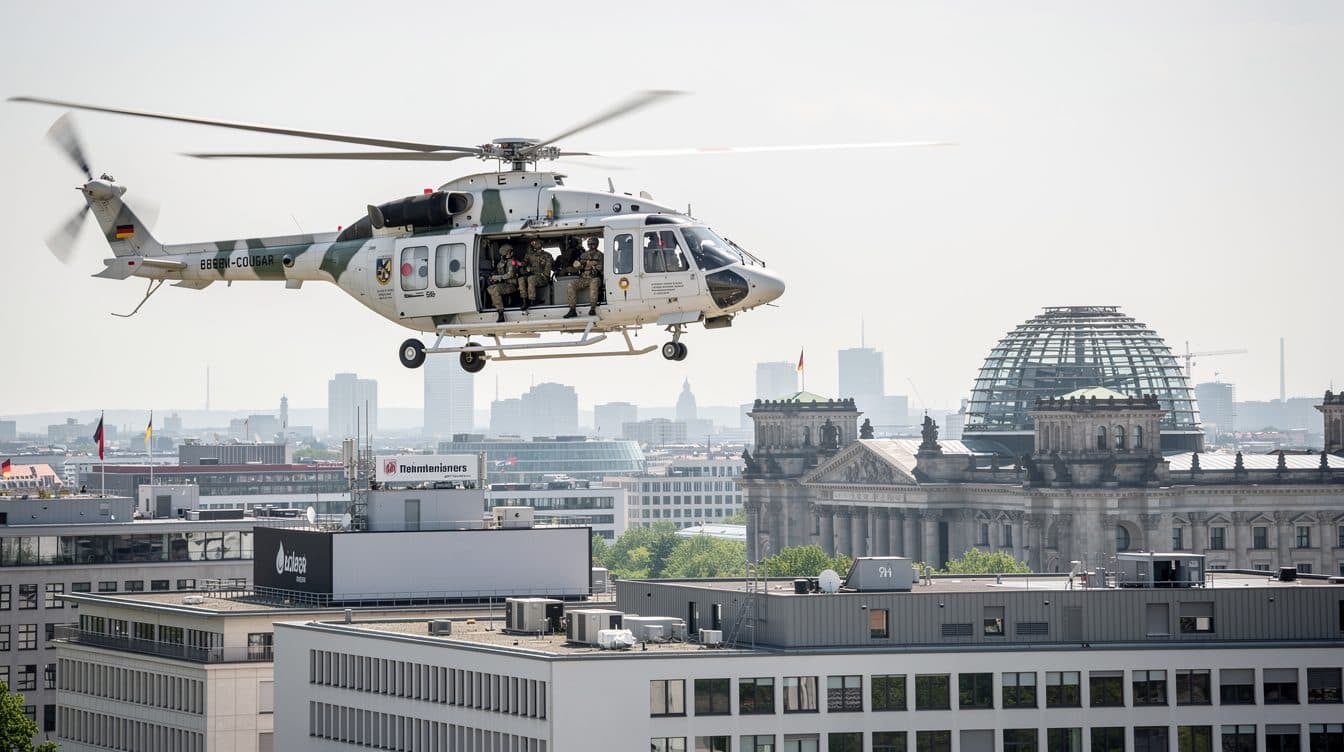 Bundeswehr simula l'evacuazione di membri del governo con l'esercitazione "Bollwerk Bärlin 2026"