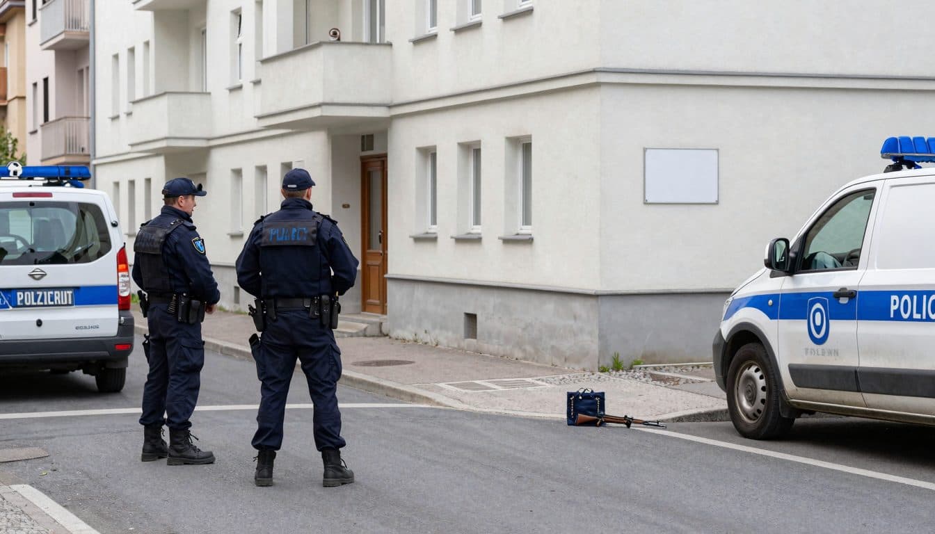 42enne a Vienna minaccia poliziotti con l'uso di un'arma da fuoco