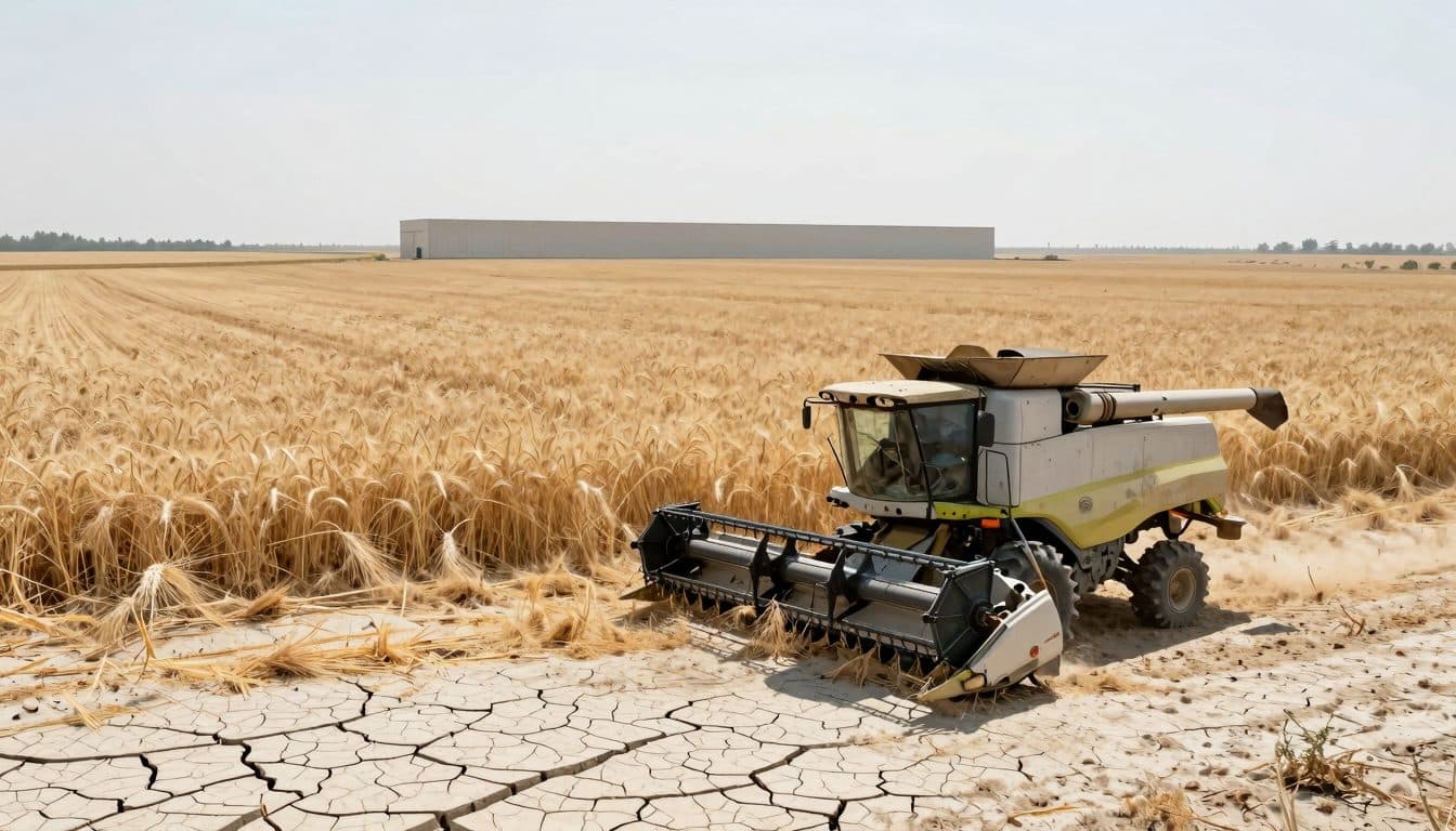 La LKÖ prevede un raccolto cerealicolo 2026 nettamente inferiore in Austria