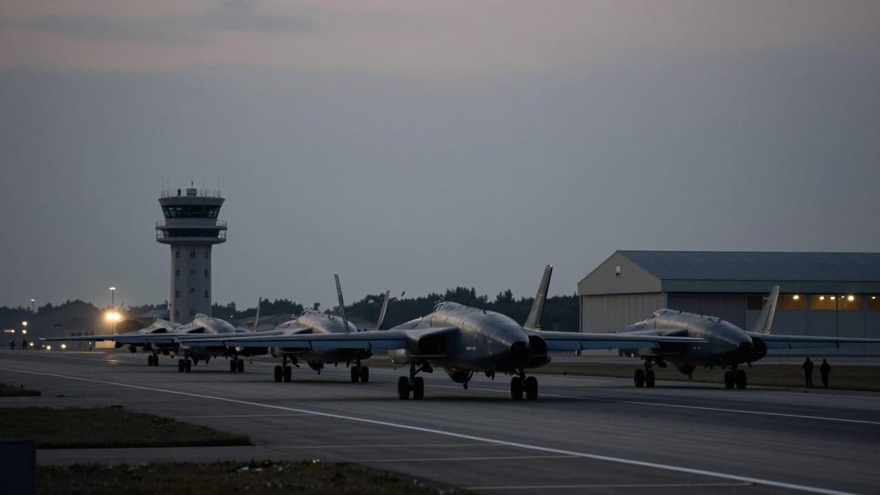 L'US Army sposta segretamente bombardieri da una base britannica