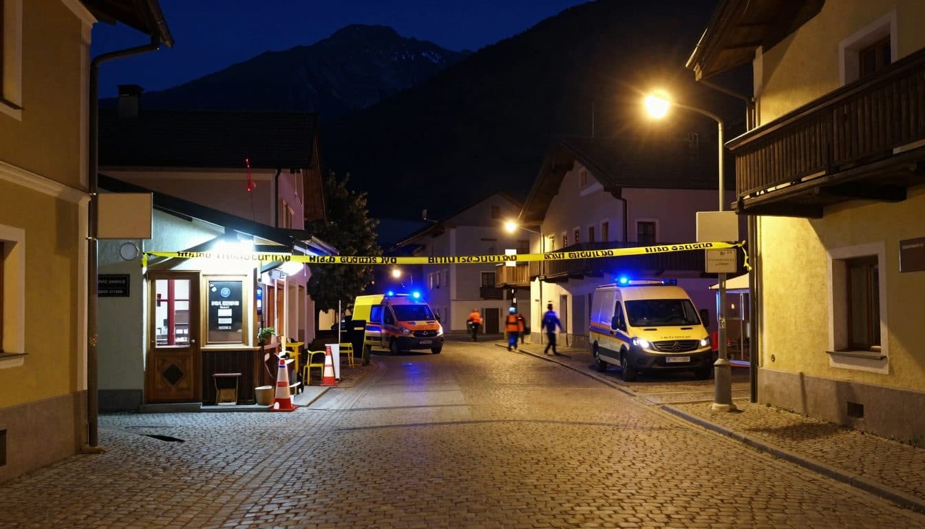 Accoltellamento a Bad Gastein: ferito un ventinovenne