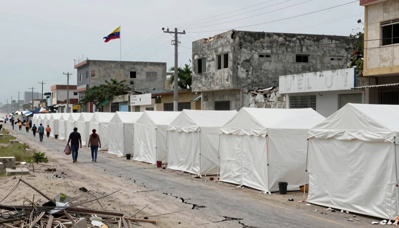 Due settimane e mezza dopo i terremoti più devastanti degli ultimi 120 anni: lo stato di emergenza segna la vita quotidiana in Venezuela
