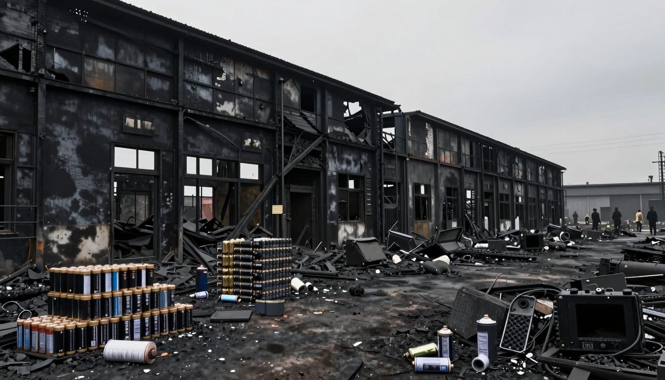 Grande incendio in una discarica di Vienna: la polizia esclude la responsabilità di terzi
