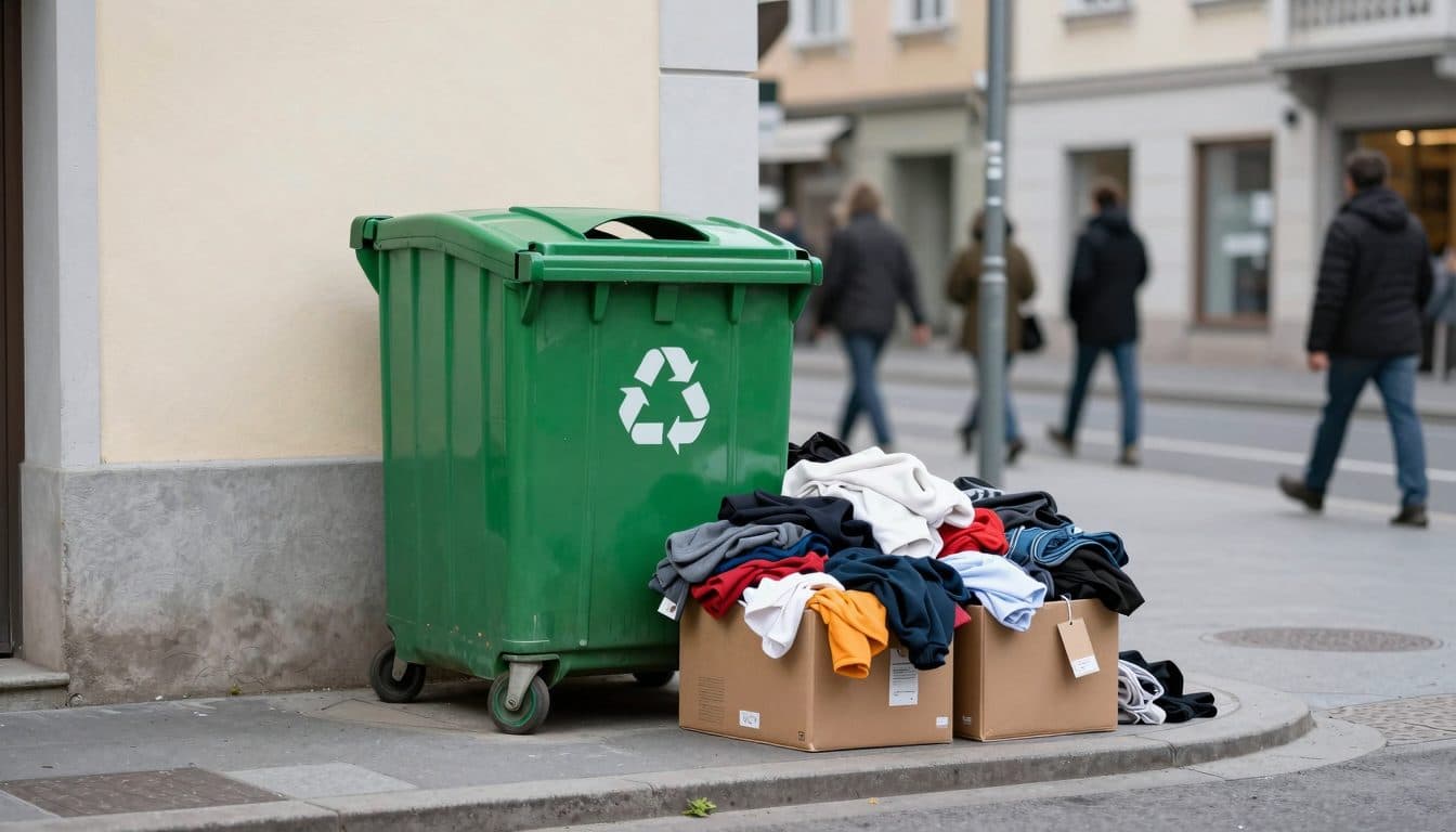La grande maggioranza degli austriaci favorevole al divieto di distruzione di capi d'abbigliamento