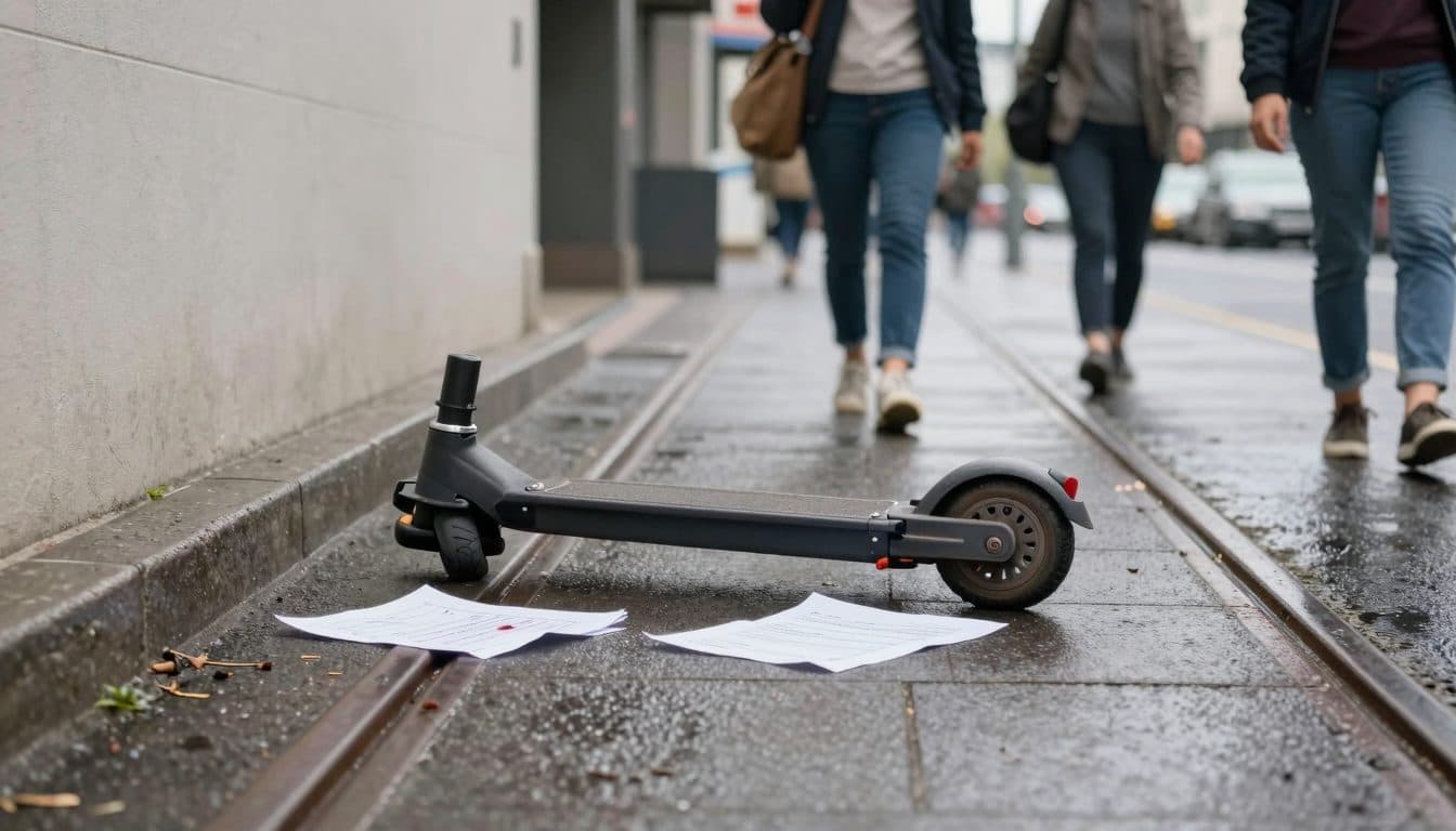 Studio britannico: i monopattini elettrici comportano un rischio di lesioni alla testa più alto del previsto