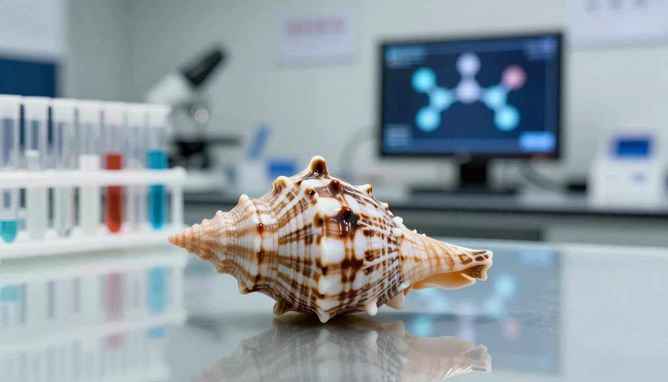 Studio viennese: peptide dal veleno della lumaca cono inibisce il dolore senza oppioidi