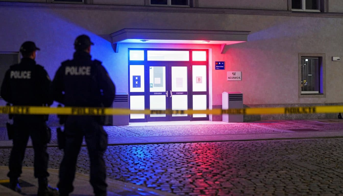26enne ricoverato con ferite da taglio in un ospedale di Vienna – indaga la polizia