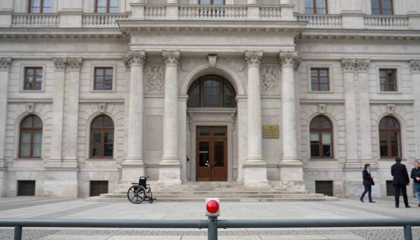 Vienna: pm accusato di aver interrogato un uomo colpito da ictus nonostante i sintomi evidenti