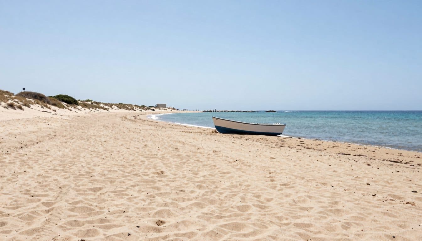 Barcone dei migranti travolge una 17enne sulla spiaggia di Chia, in Sardegna