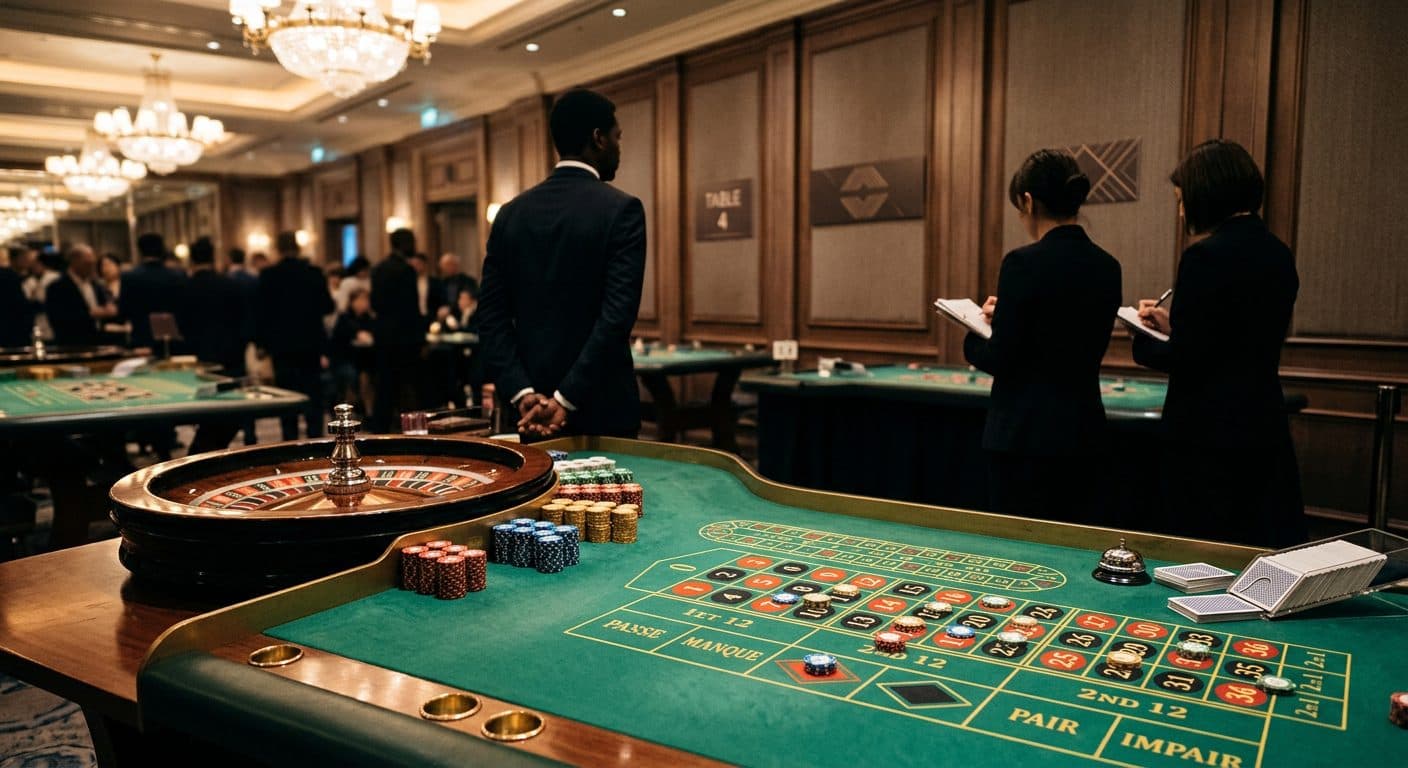 Temin Joguncic di Baden-Baden è il miglior croupier d'Europa