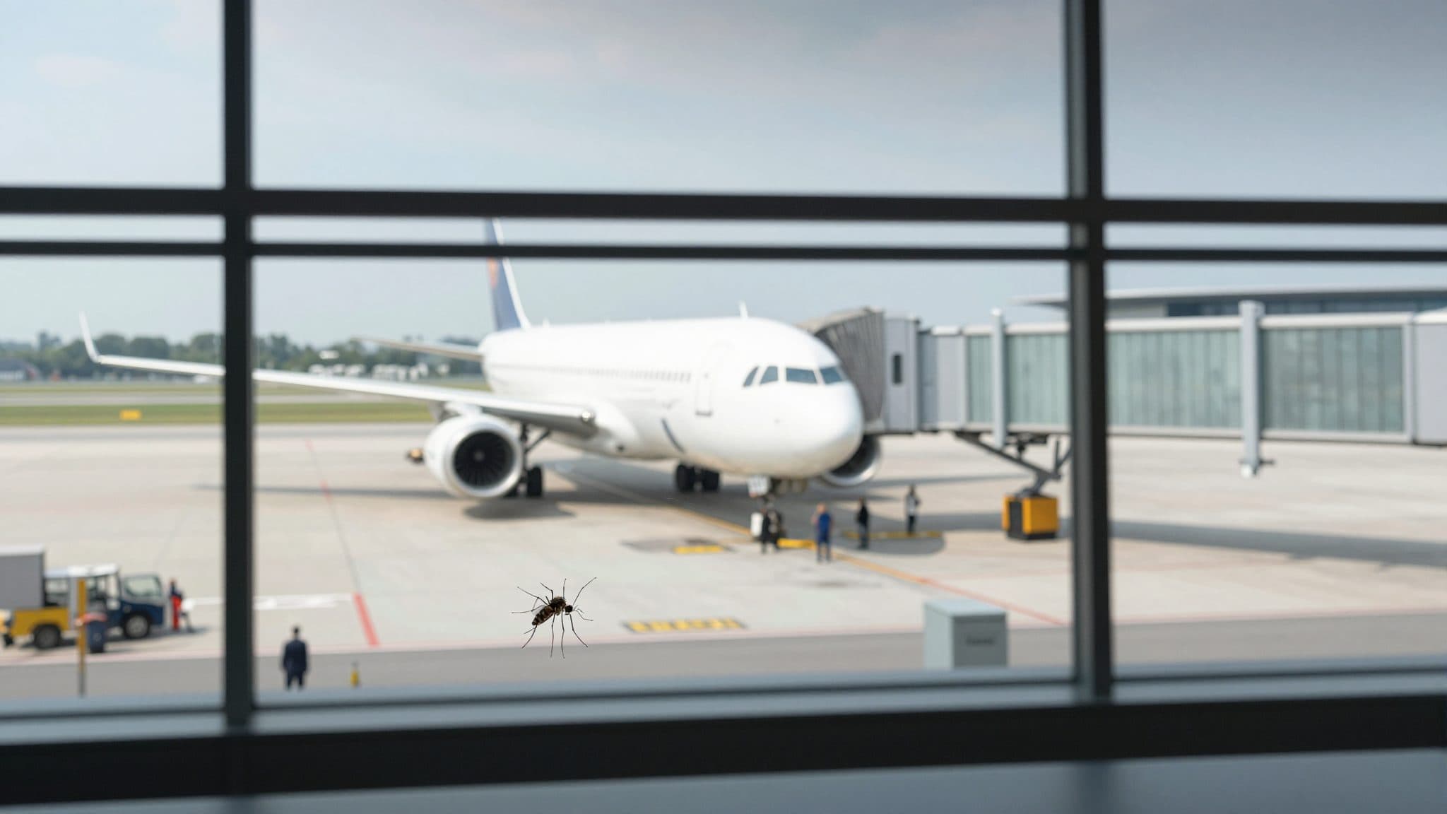 Malaria all'aeroporto di Francoforte: quattro casi tra i dipendenti