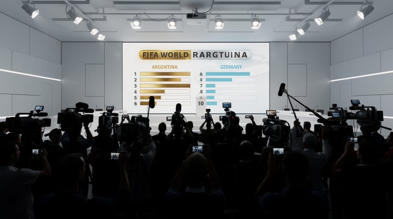 La nazionale tedesca parte per il Mondiale come decima nel ranking FIFA