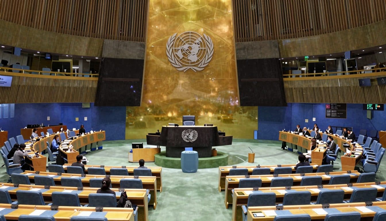 Bauer all'ONU a New York: i giovani devono co-decidere gli obiettivi di sostenibilità