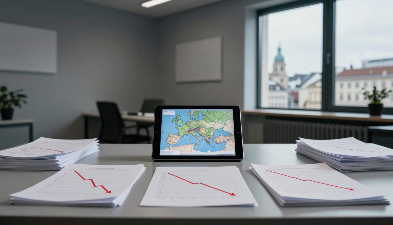 Il clima congiunturale in Austria migliora leggermente, ma resta pessimista
