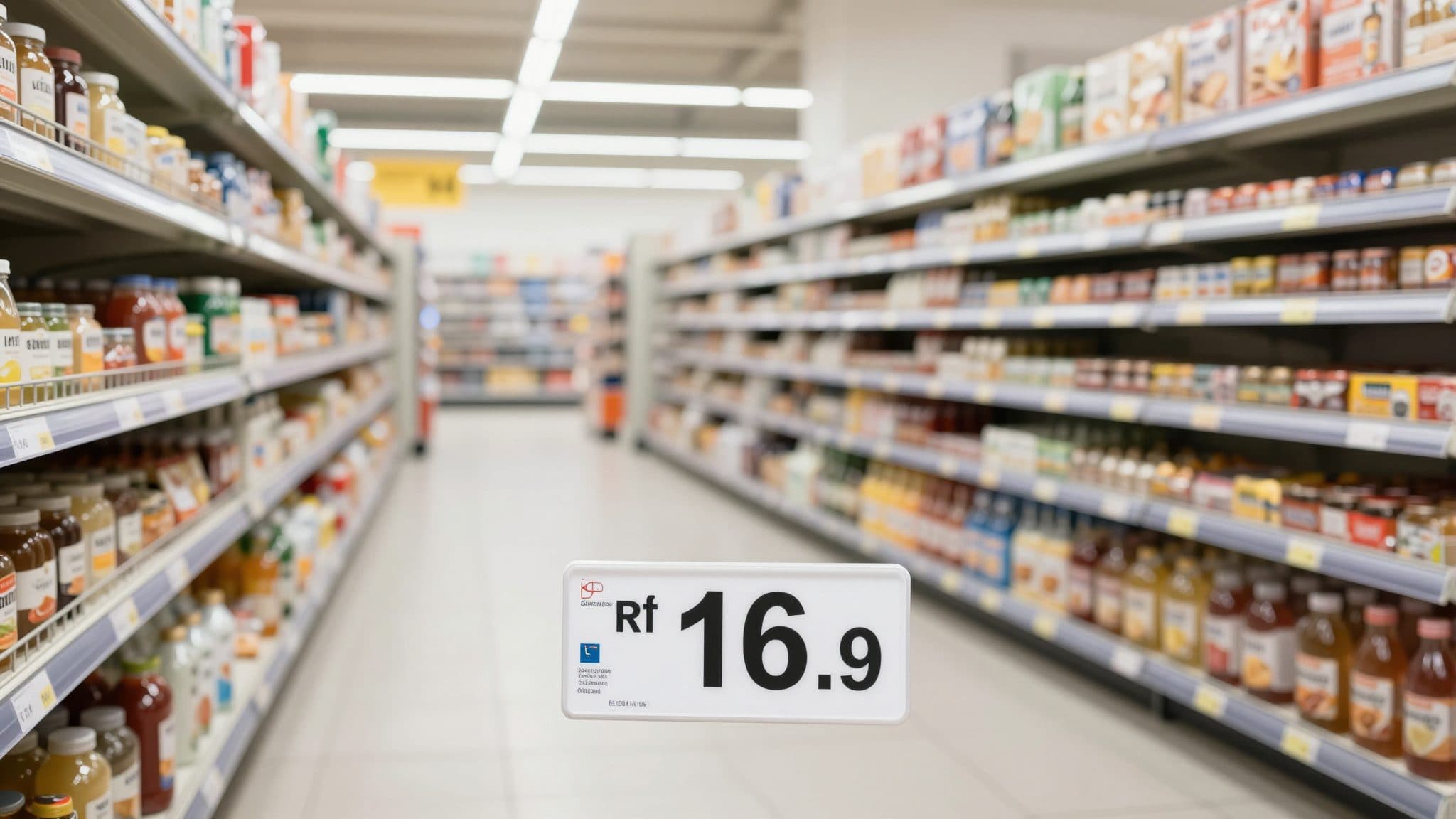 La OeNB conferma: la riduzione dell'IVA sugli alimenti di base viene quasi interamente trasferita ai consumatori