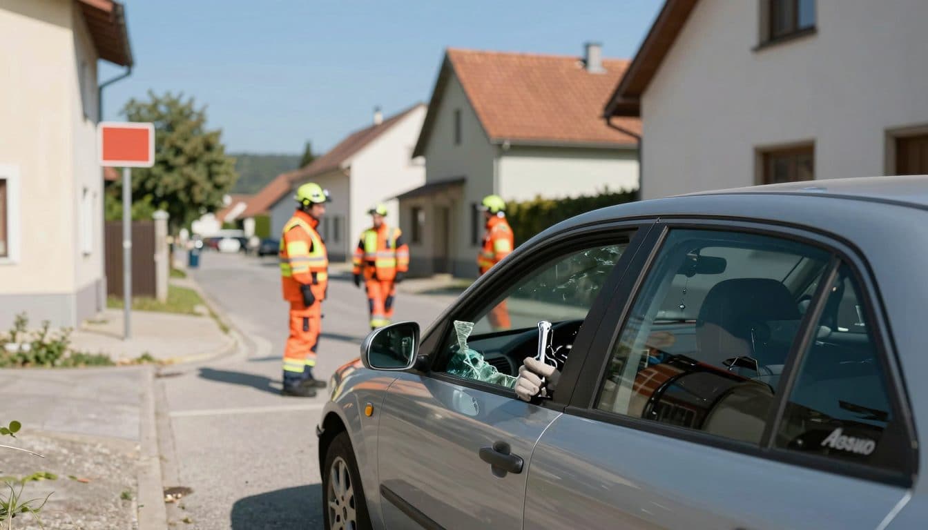 Bambino di tre anni salvato da un'auto surriscaldata in Alta Austria