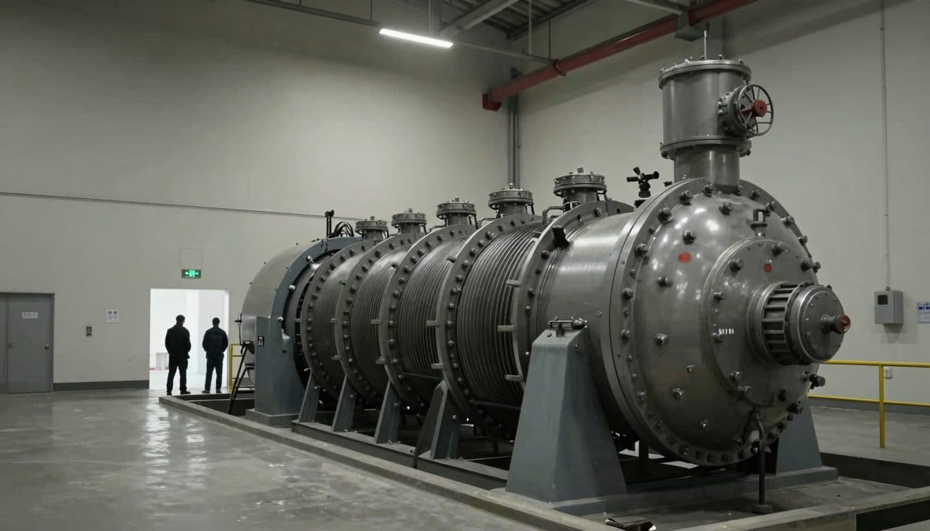 Siemens Energy valuta, secondo fonti, la possibile vendita del business delle turbine a vapore