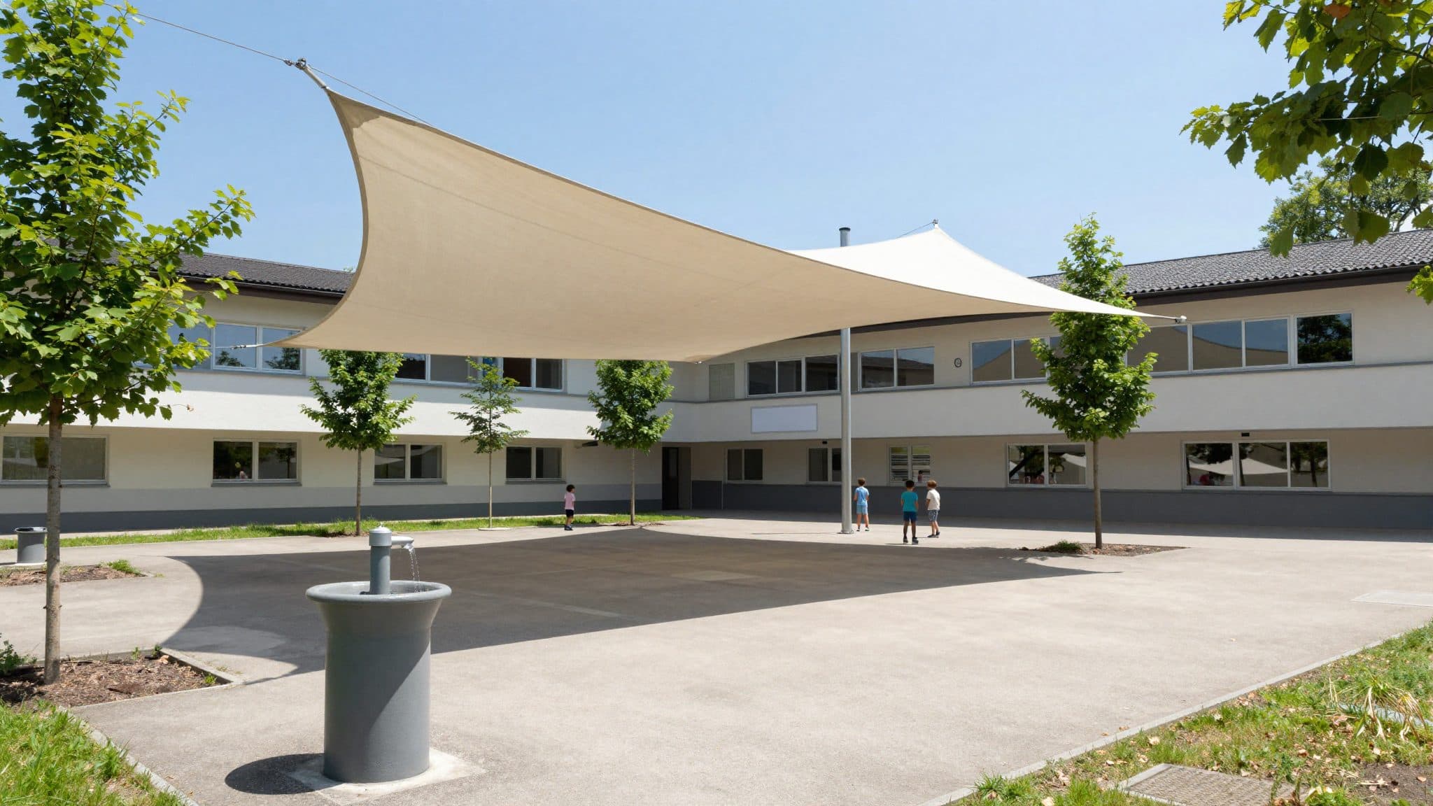 La Carinzia stanzia quattro milioni di euro per la protezione dal caldo nelle scuole e negli asili