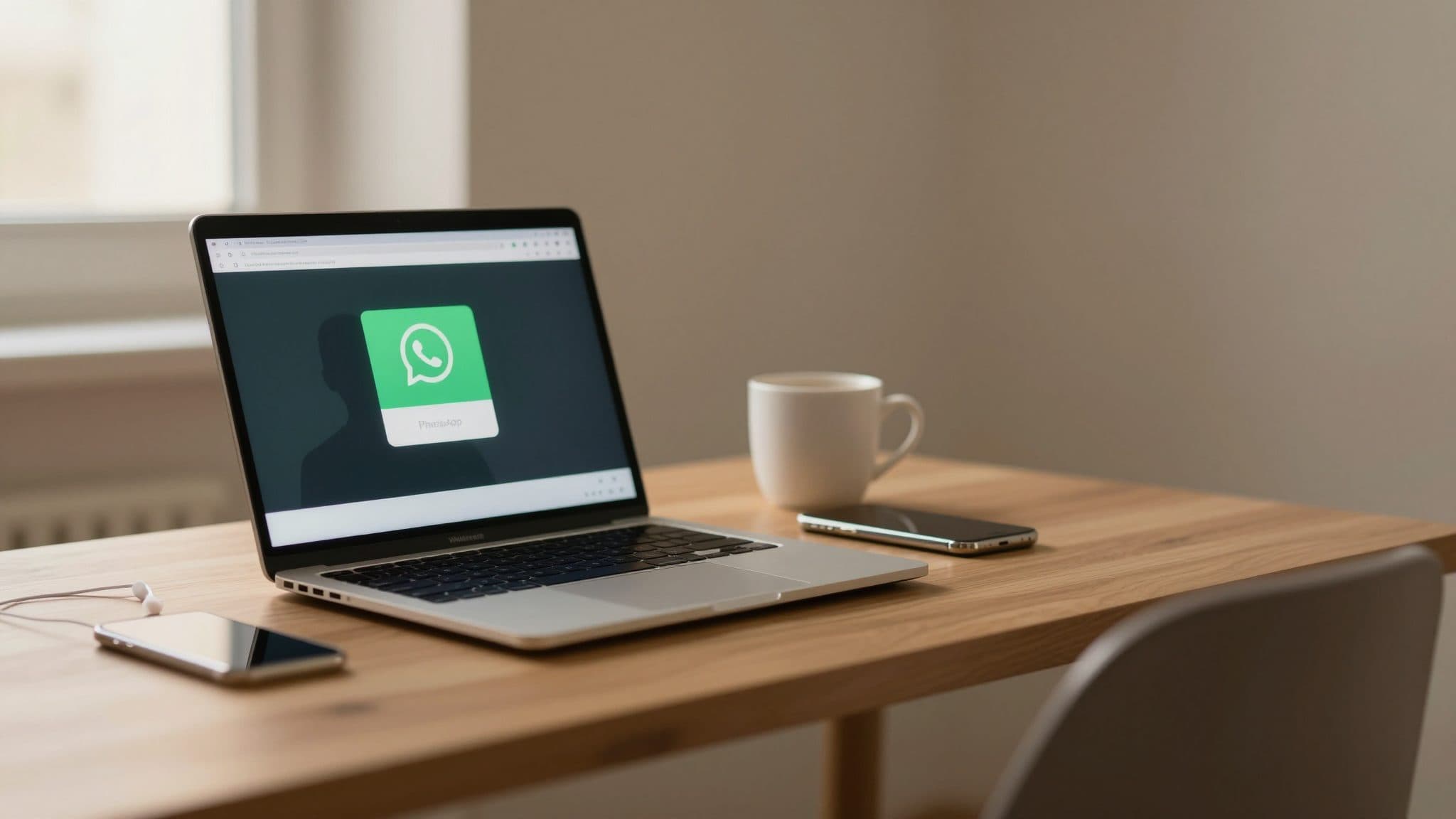 WhatsApp consente chiamate vocali e video direttamente nel browser senza app desktop