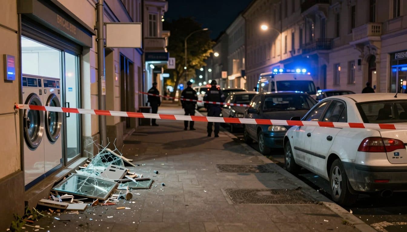Donna con quattro per mille dà in escandescenze a Vienna e ferisce degli agenti di polizia