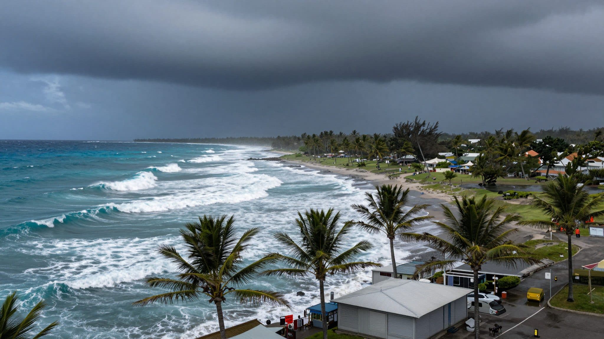 Il supertifone Bavi si avvicina a Guam e alle Isole Marianne Settentrionali con possibile impatto catastrofico
