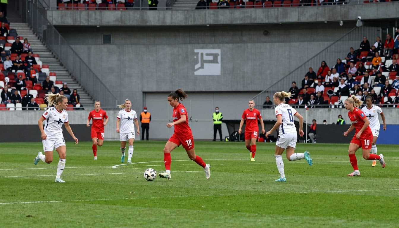 4ª giornata di Frauen-Bundesliga: le detentrici del titolo travolgono le avversarie 7-0