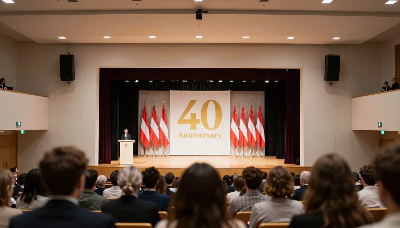 St. Pölten festeggia 40 anni come capoluogo: cerimonia ufficiale, bilancio economico e un paragone con il gulasch