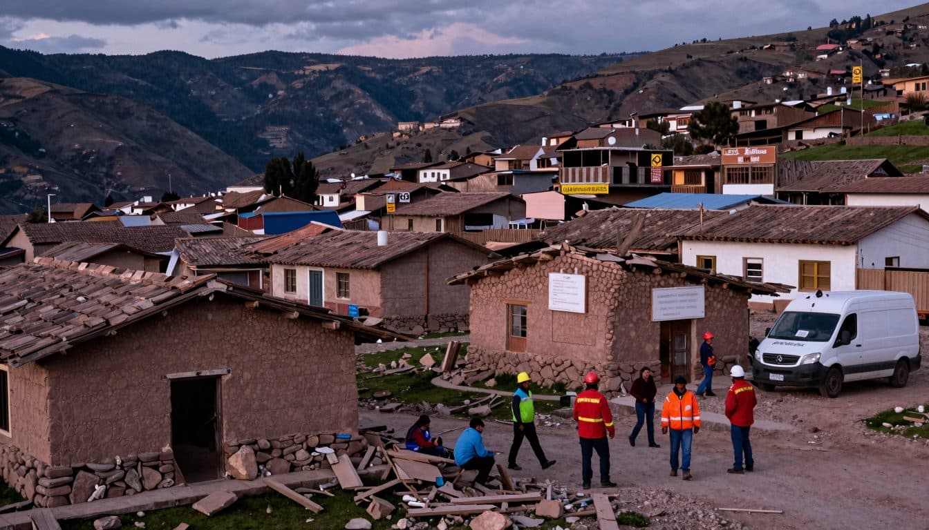 Terremoto di magnitudo 5,1 scuote il centro del Perù – almeno cinque morti