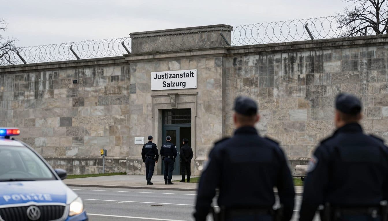 Detenuto evaso da Salzburg avrebbe commesso 19 reati in poche settimane