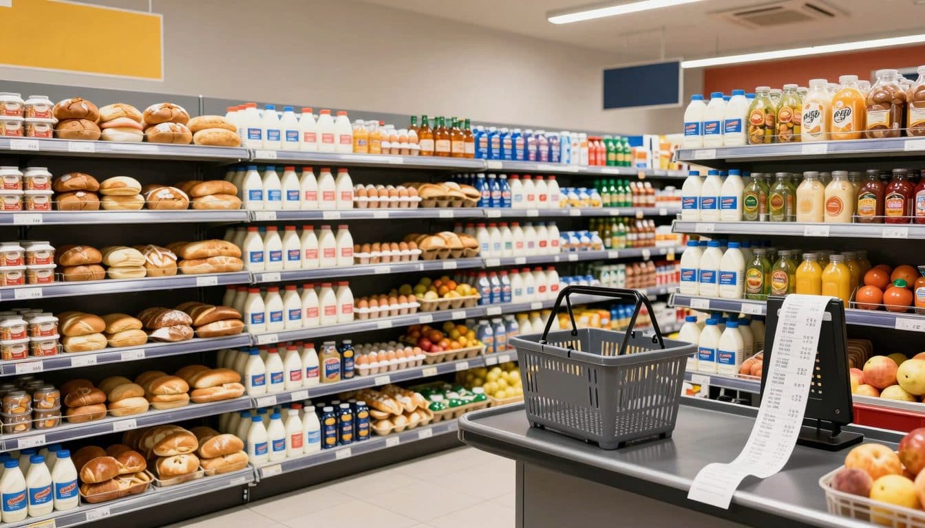 Il taglio dell'IVA alimentare entra in vigore in Austria con un risparmio minimo per famiglia