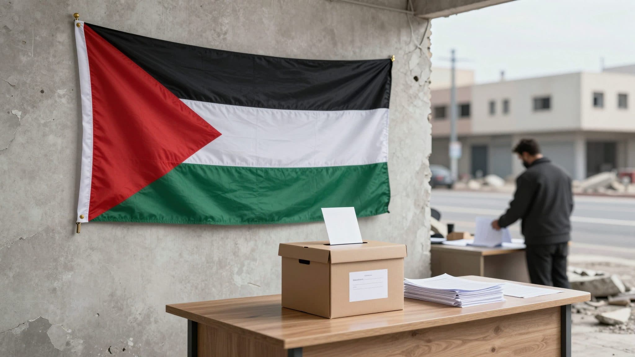 Palestinians to elect a parliament for the first time in two decades