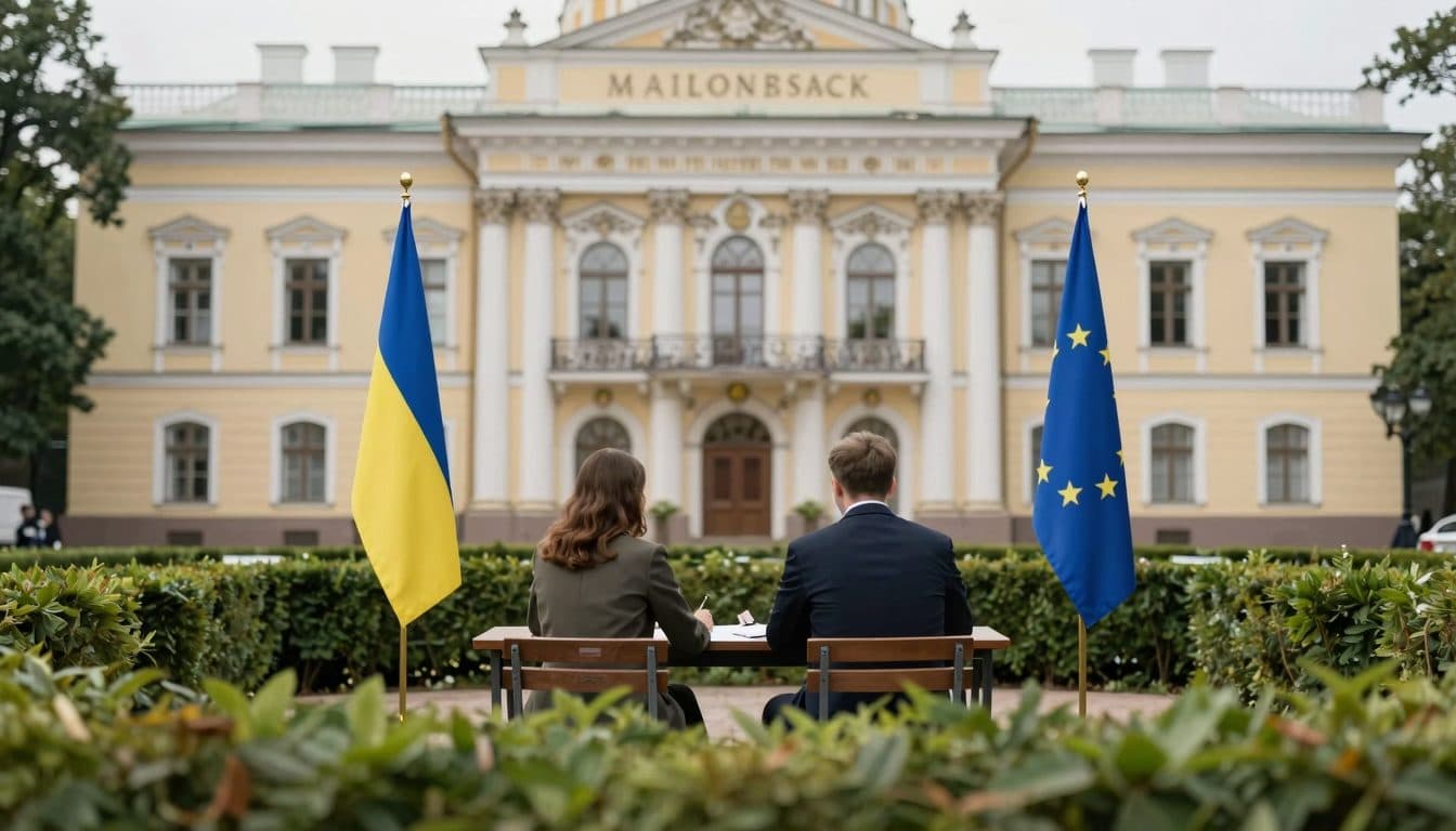 UE e Ucraina firmano un accordo per la produzione comune di droni