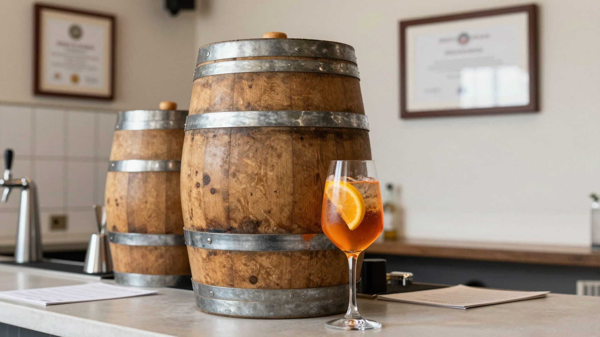 Campari difende l'Aperol dagli imitatori con fusti e programma di certificazione per i locali