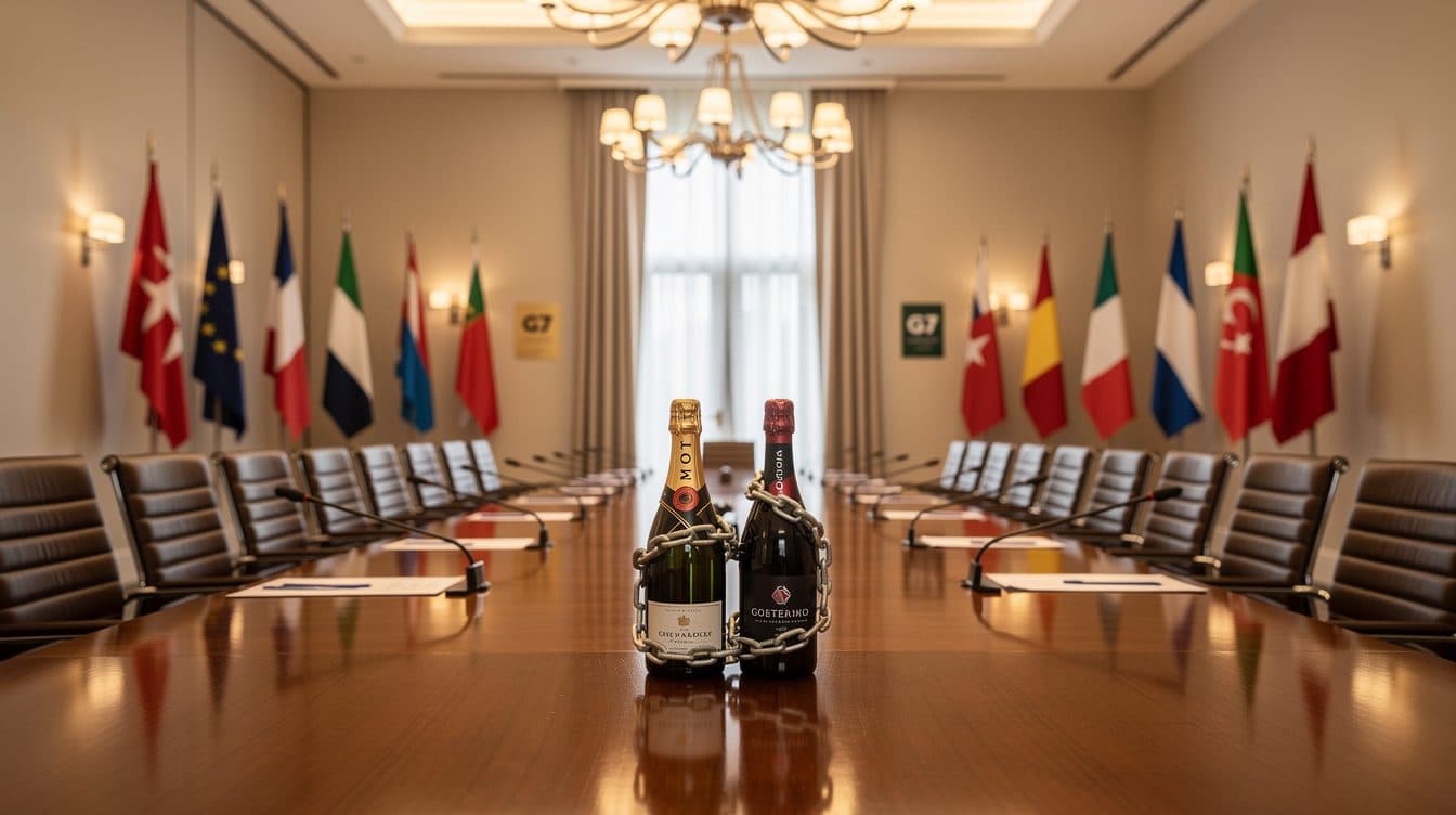 Trump minaccia dazi del 100% sui vini francesi prima del G7