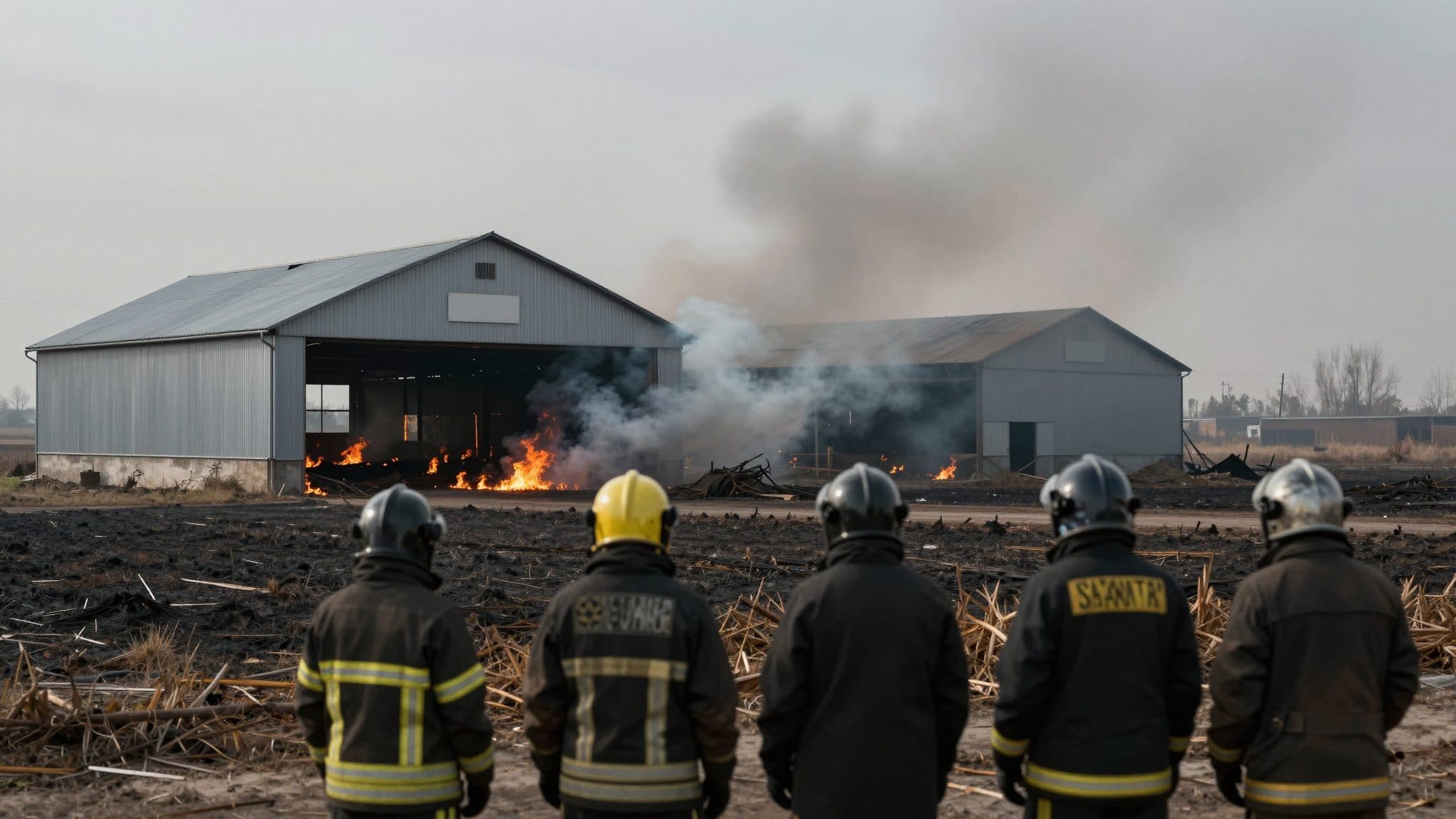 Attacchi russi contro impianti agricoli ucraini – Incendio in un magazzino Wildberries a Ekaterinburg