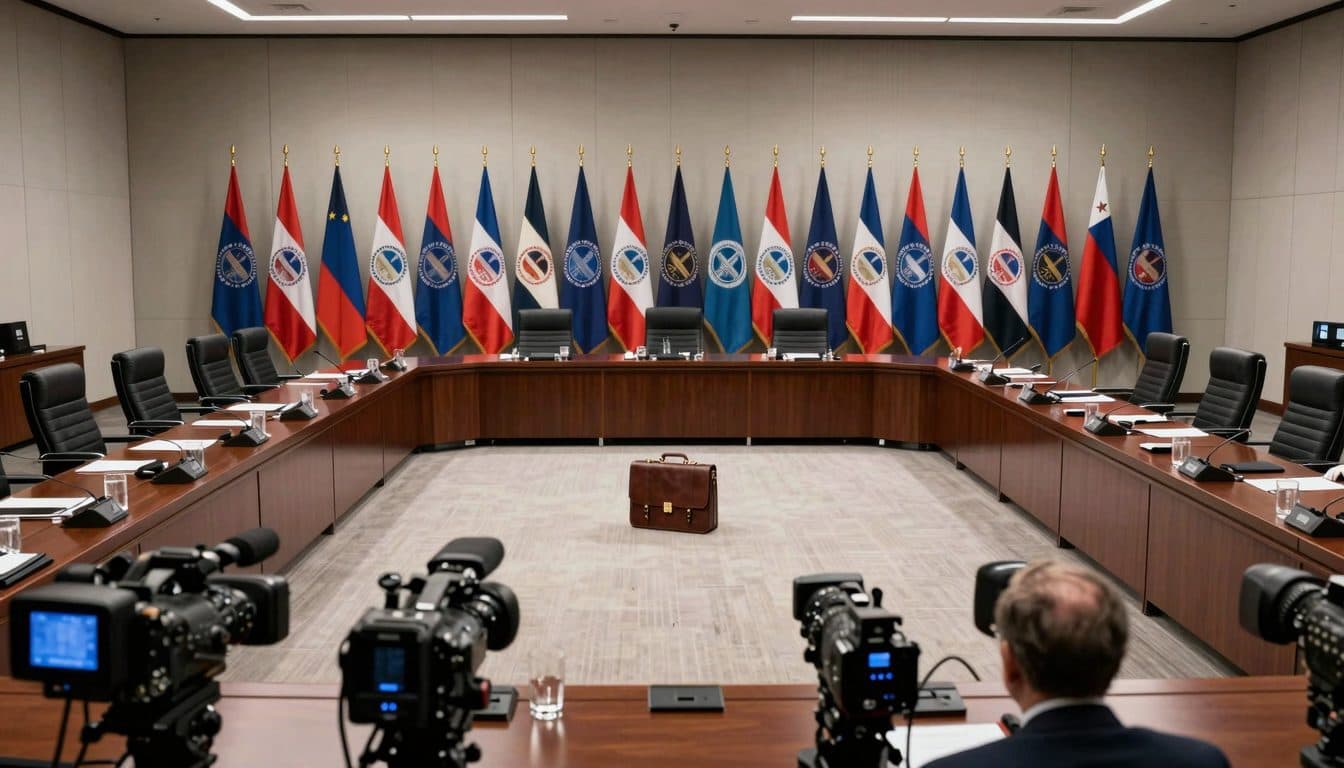 Il ministro delle Finanze russo Siluanov partecipa al vertice G20