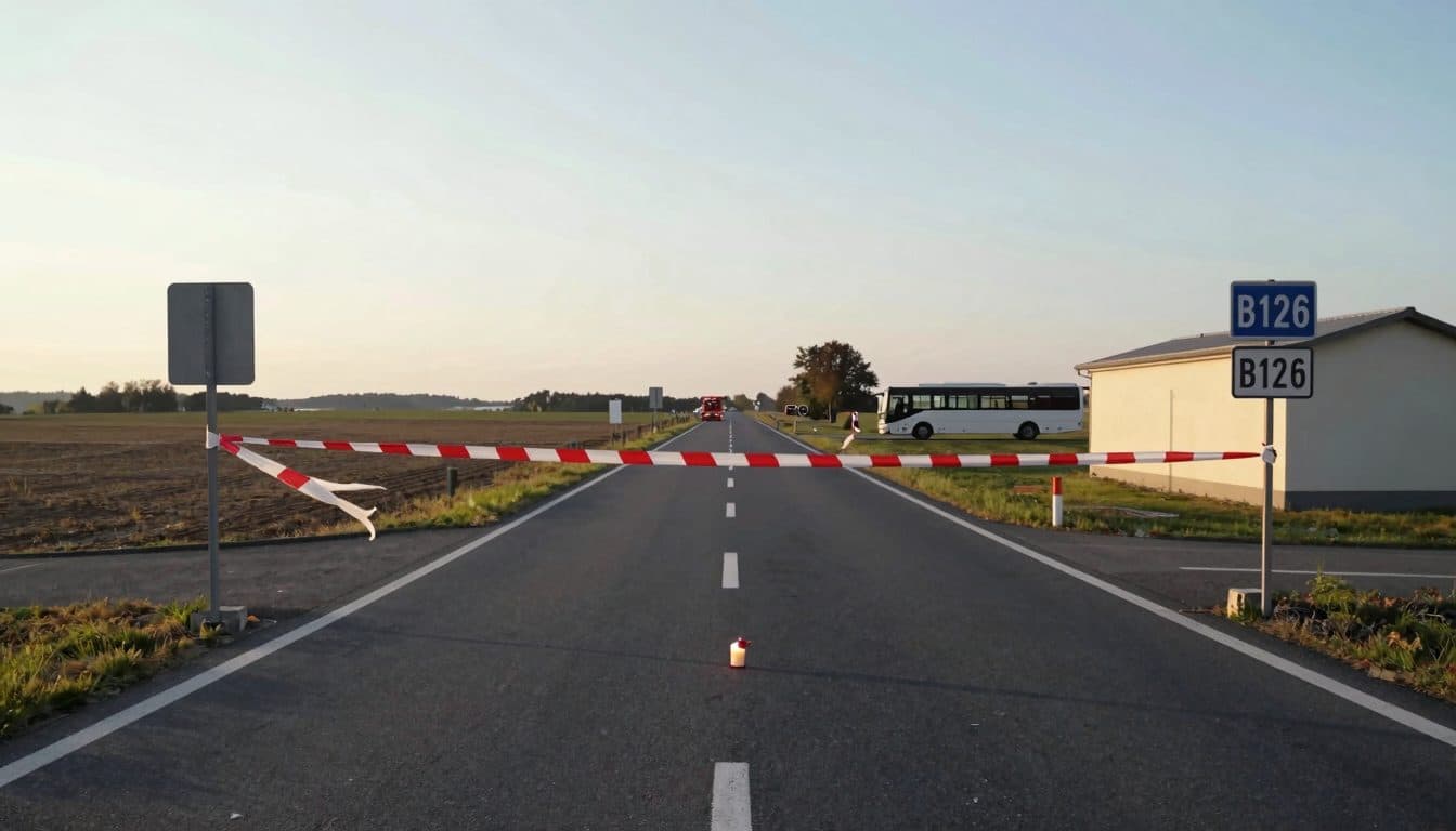 81enne muore in un incidente con un autobus di linea nell'Mühlviertel