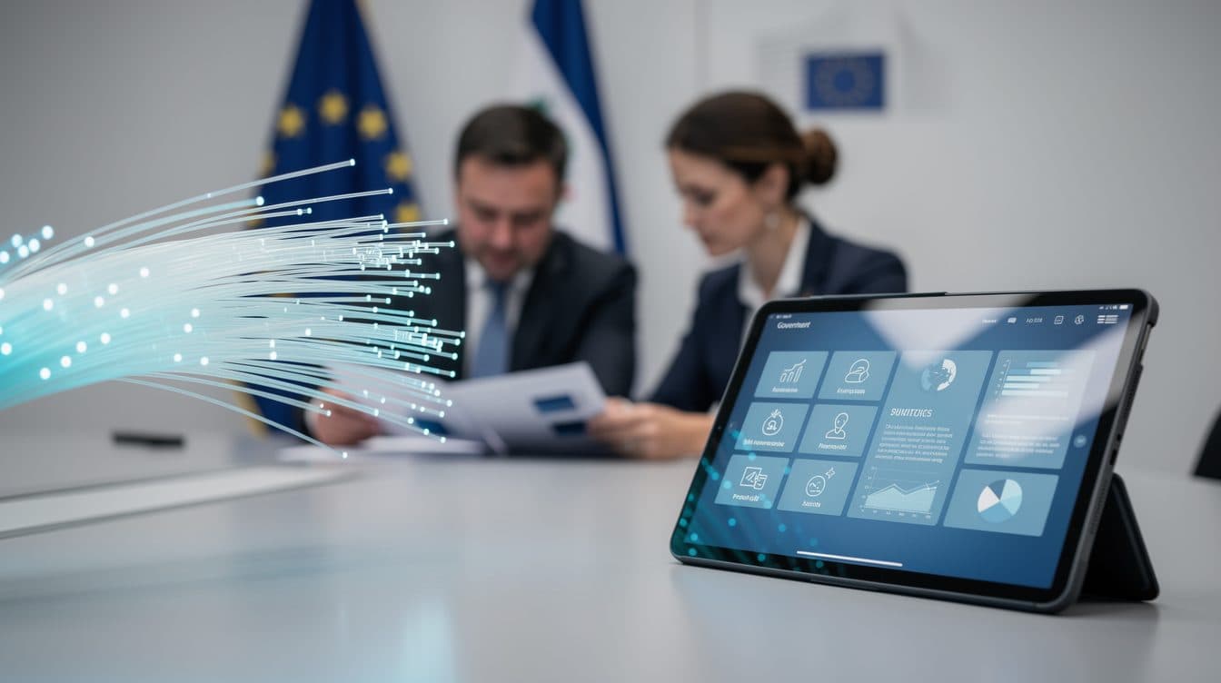 Rapporto UE sulla digitalizzazione 2026: la Germania è in ritardo su fibra ottica, e-government e implementazione dell'IA