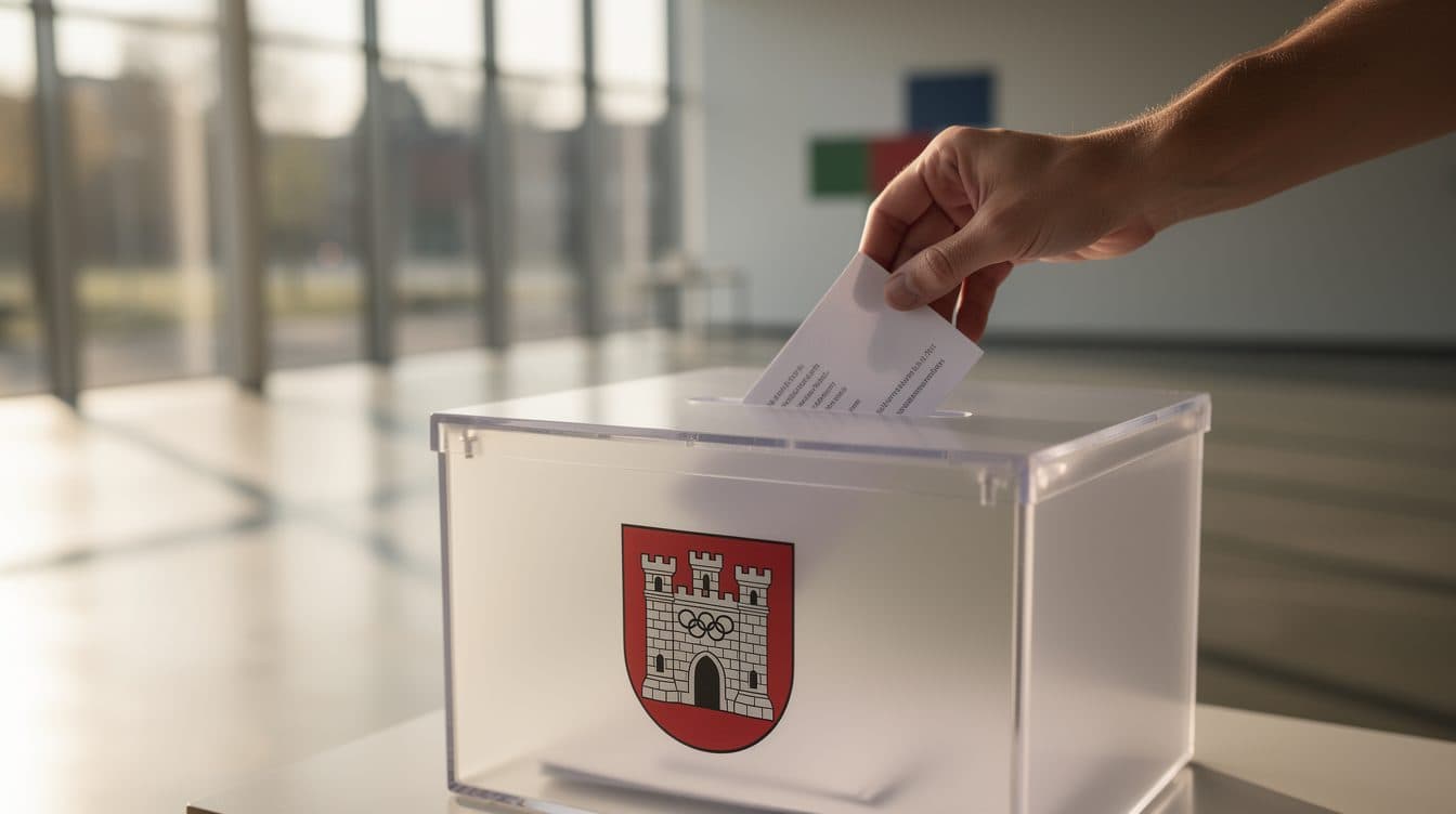 Referendum Olimpiadi Amburgo: affluenza al 45,7% alle 14:00, seggi aperti fino alle 18:00