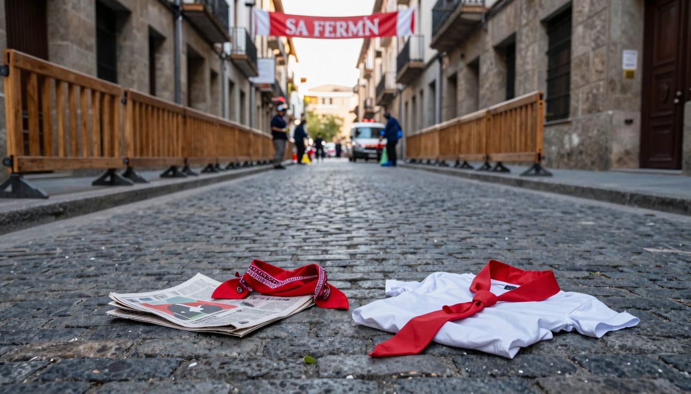 Dieci feriti nell'ultima corsa dei tori di San Fermín a Pamplona – influencer USA arrestato