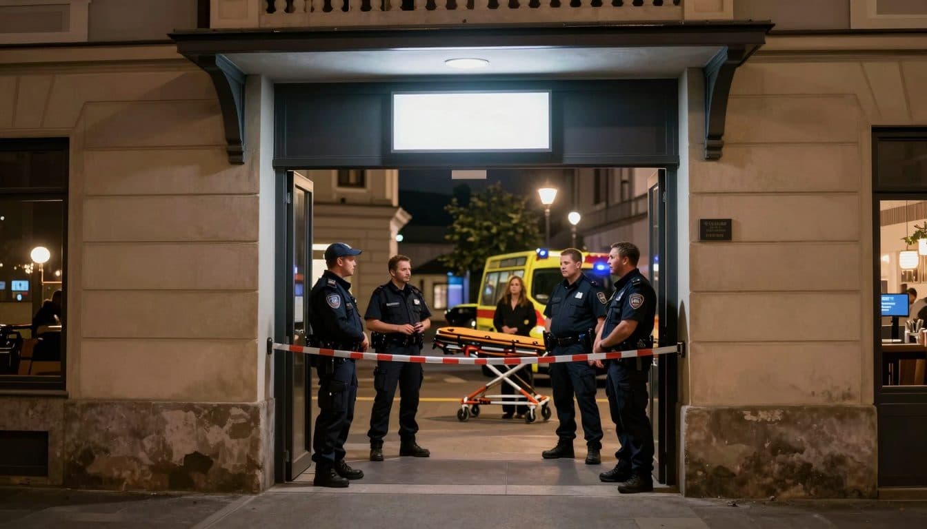 27enne picchiato fino a perdere conoscenza davanti a un locale notturno di Innsbruck – aggressore arrestato