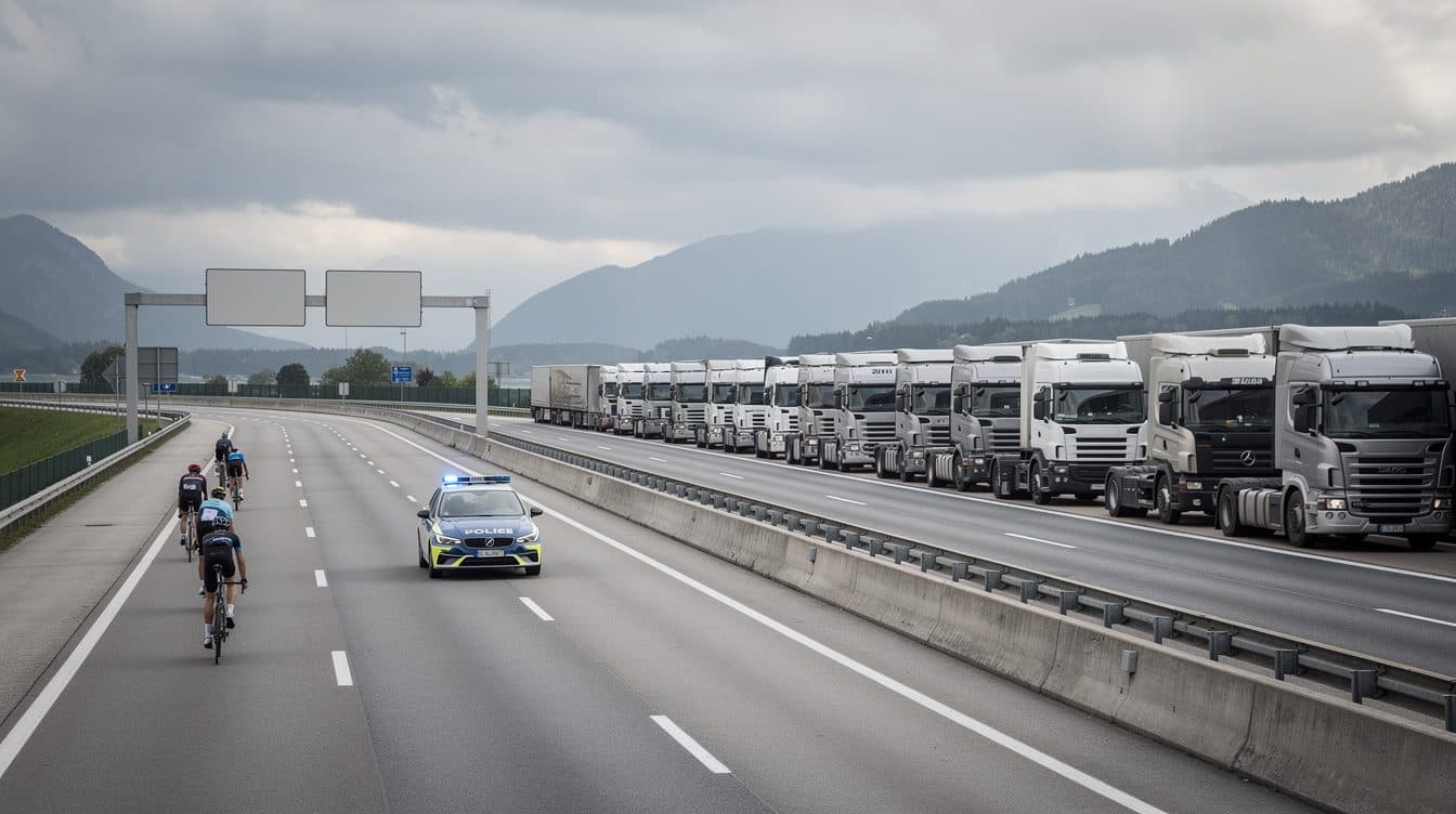 Brennero, riapre l'autostrada dopo il blocco di ore per la protesta ambientalista