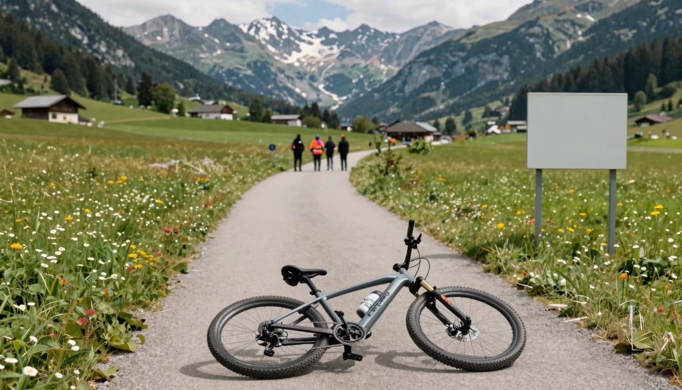 Cyclista di e-bike di 64 anni di Berlino muore dopo una caduta sulla pista ciclabile a Leogang