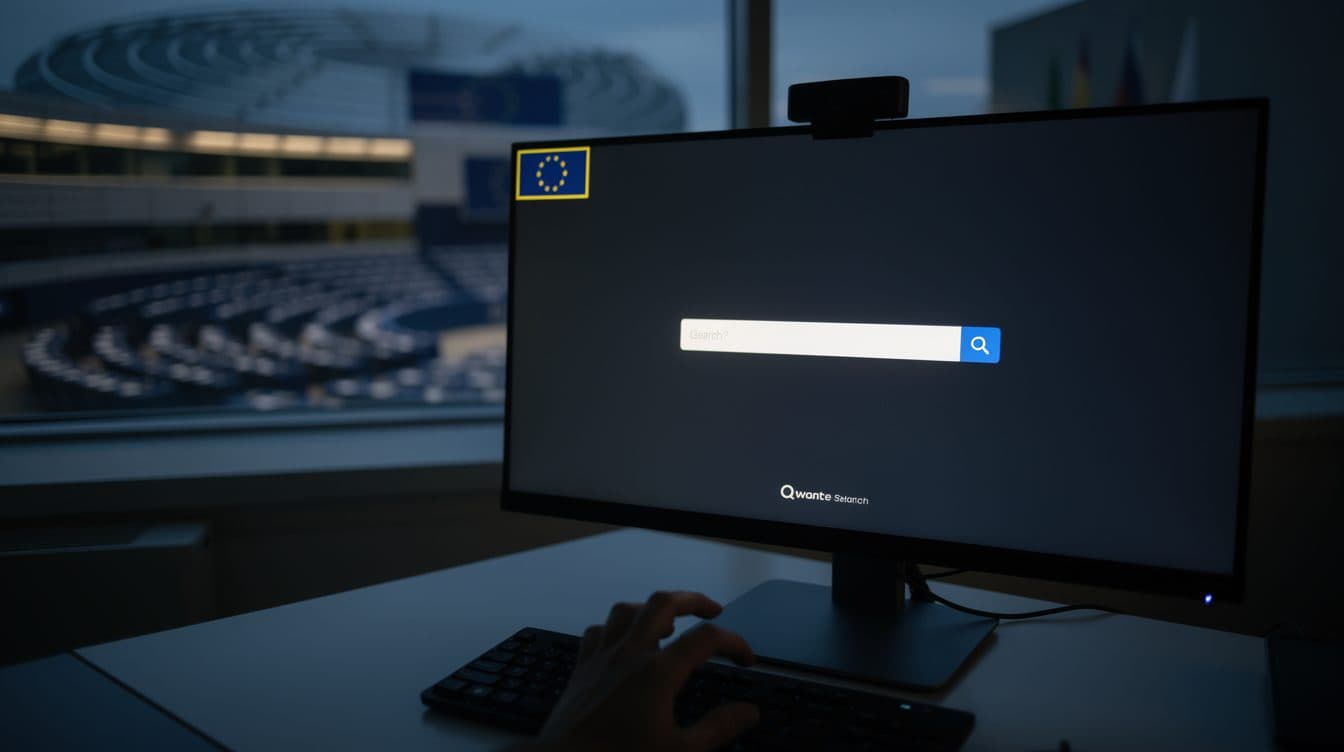 Il Parlamento UE sostituisce Google con Qwant come motore di ricerca predefinito
