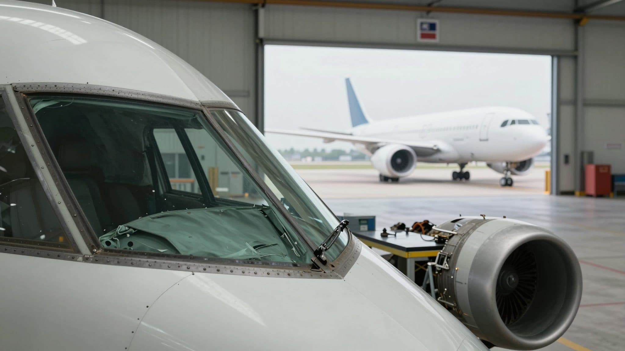 L'NTSB stabilisce che un pezzo di motore rotto ha causato il cedimento del finestrino di un volo Ryanair sulla Grecia