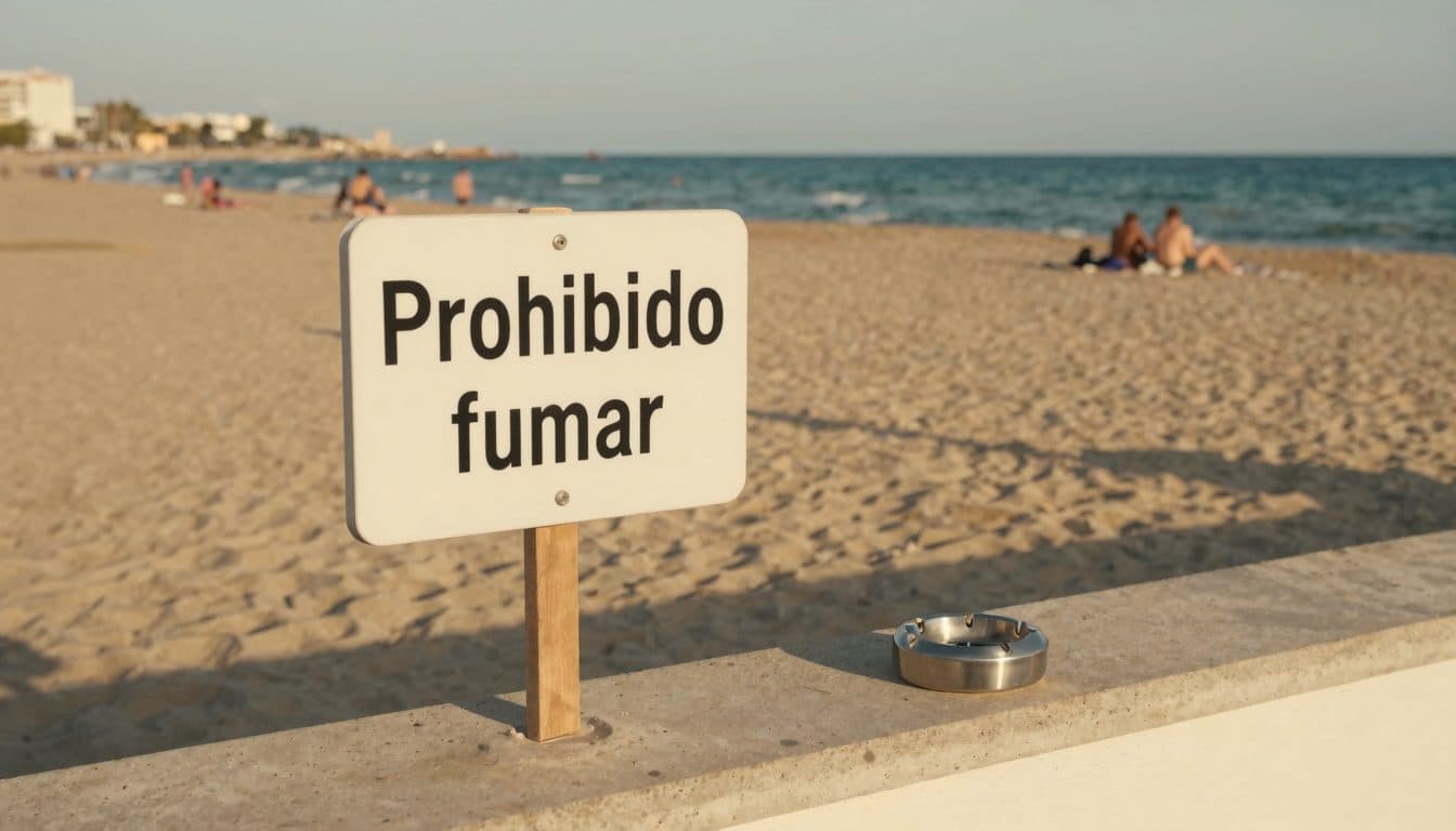 La Spagna prevede il divieto di fumo su terrazze, spiagge e parchi