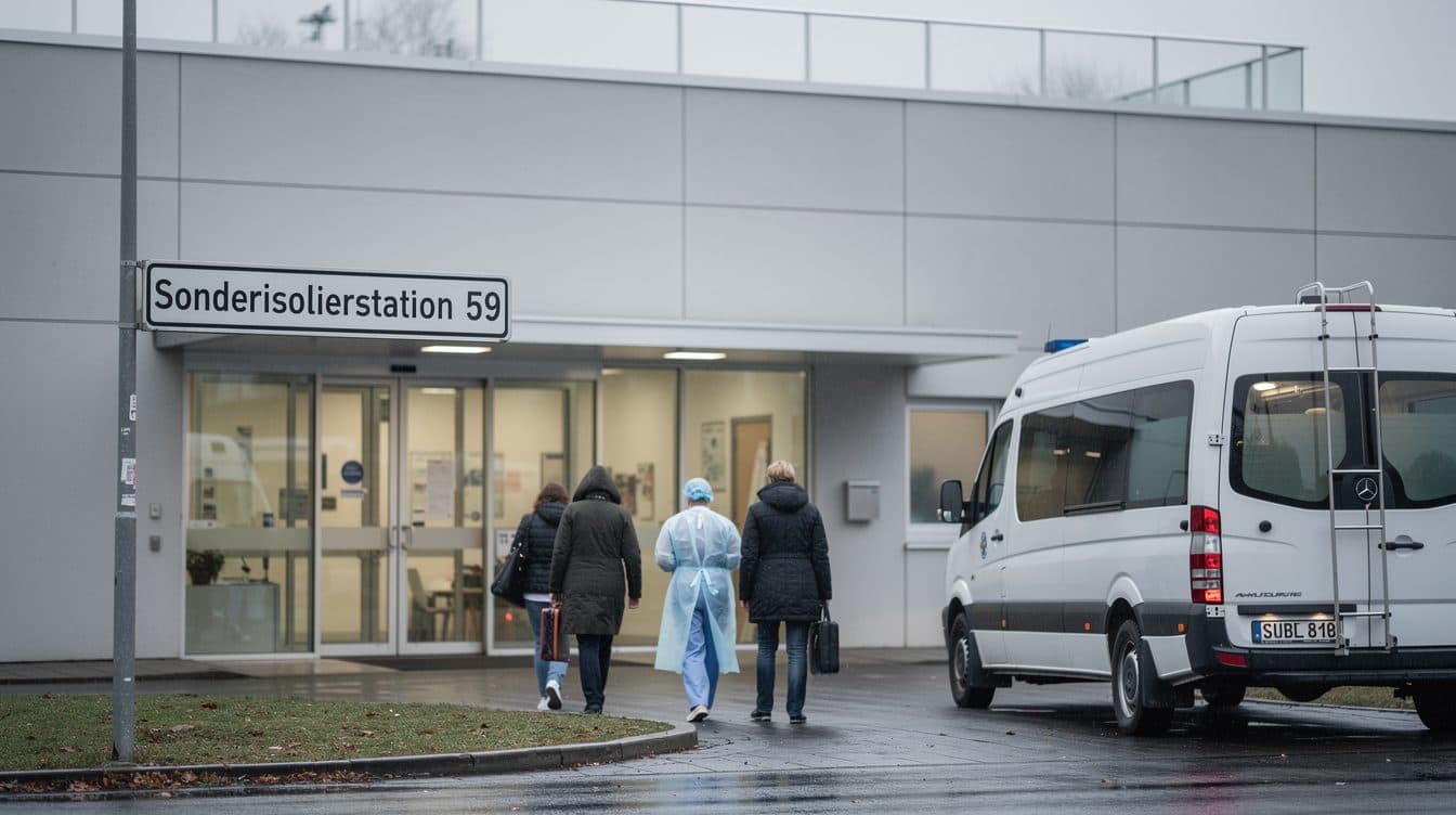 La Charité di Berlino dimette il paziente con Ebola dopo un trattamento riuscito