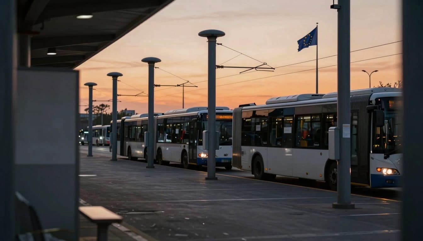 L'Austria è in ritardo sugli autobus elettrici nel confronto UE